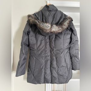 Marc New York down puffer coat w/ faux fur